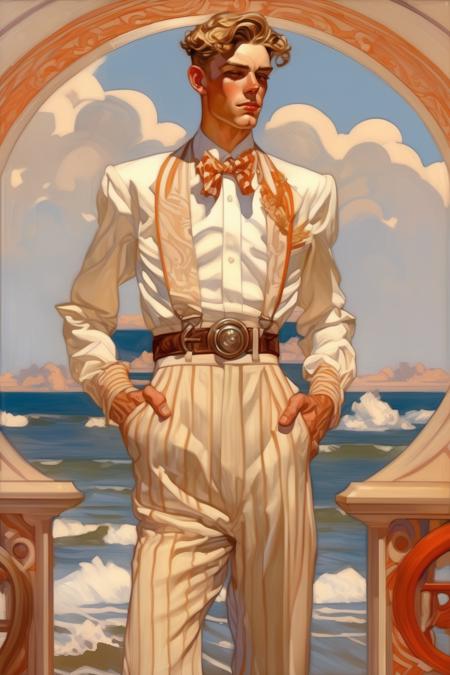 00210-3079506161-_lora_J.C. Leyendecker Style_1_J.C. Leyendecker Style - Maldy guy beautiful interesting. It stands beautifully dressed in a mode.png